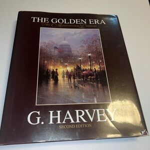 'The Golden Era' Art Coffee Table Book - Brown Cover